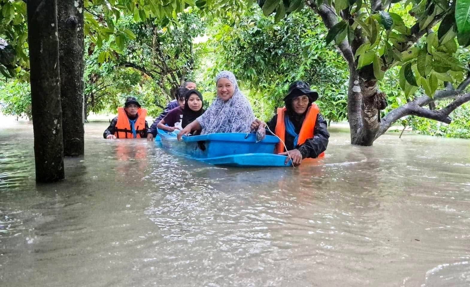 Tayland’ın güneyini sel vurdu: 2 ölü
