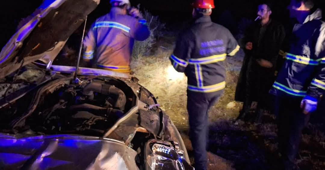 Mardin’de otomobil takla attı: 4 yaralı
