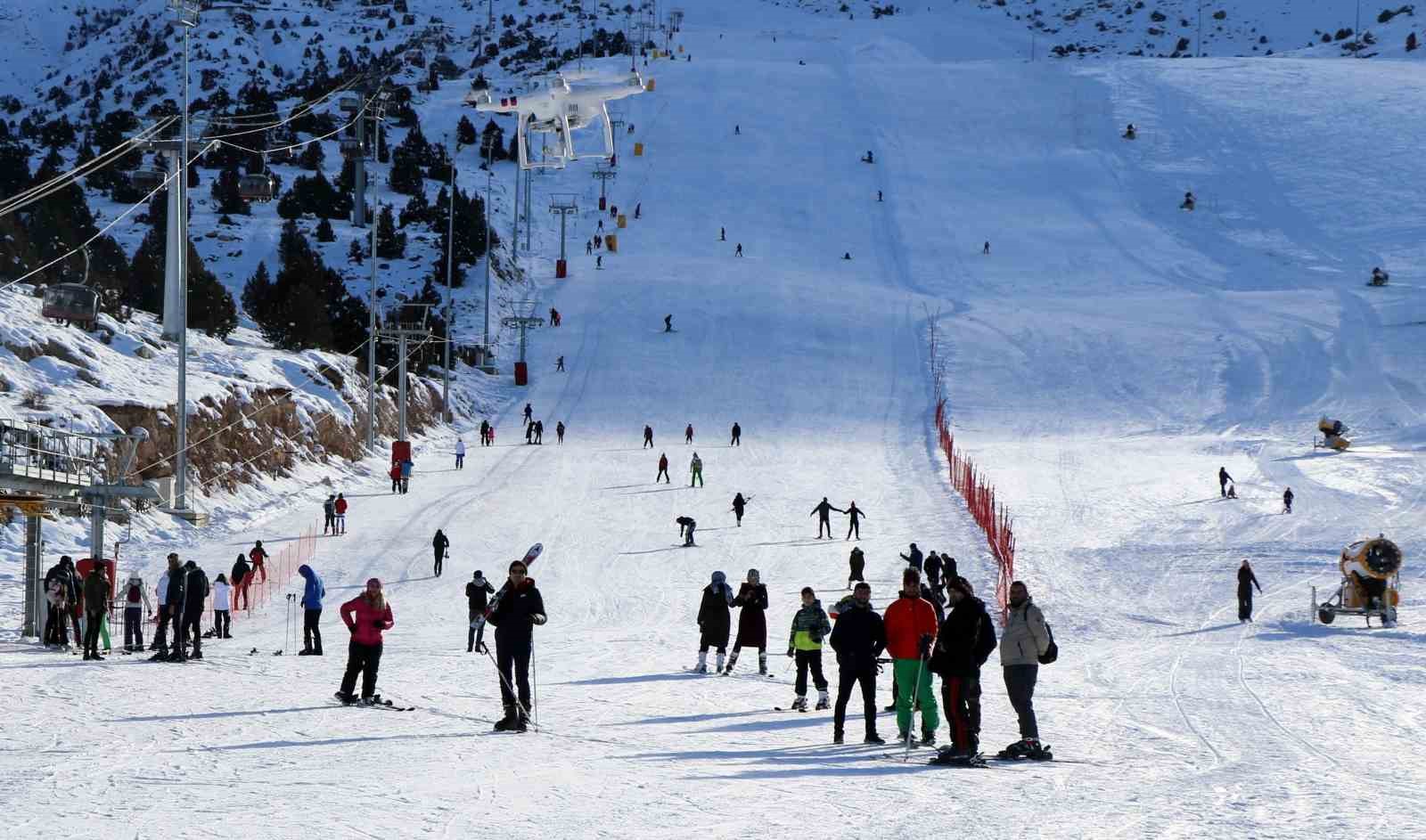 Kayak severlerin yeni gözdesi Türkiye’nin parlayan yıldızı Erzincan Ergan Dağı Kayak Merkezi
