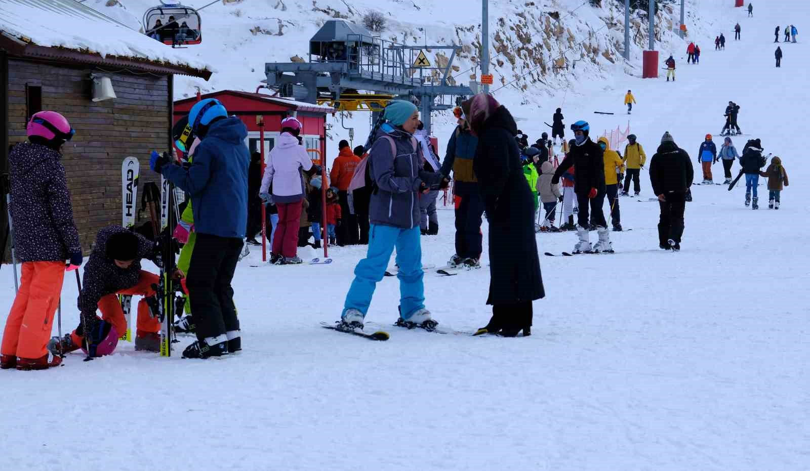 Kayak severlerin yeni gözdesi Türkiye’nin parlayan yıldızı Erzincan Ergan Dağı Kayak Merkezi
