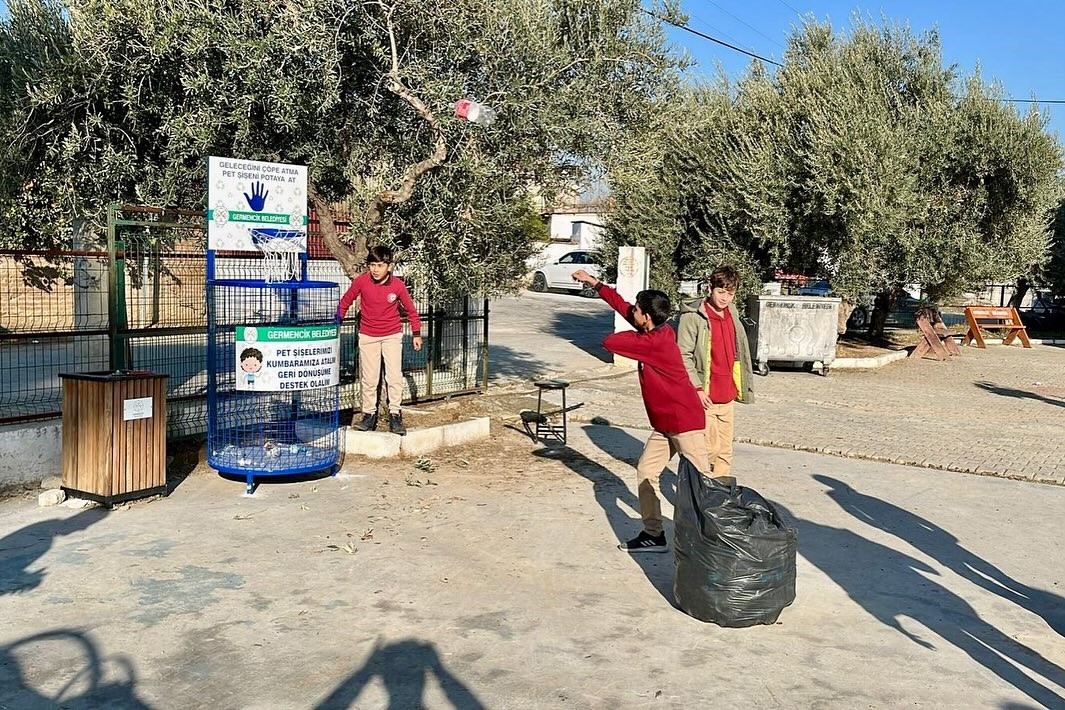 Germencik’te çocuklar eğlenerek çevreyi korumayı öğreniyor
