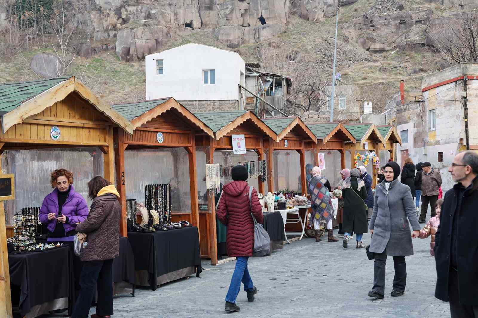 Kışın ilk Maharetli Elleri’ Pazar günü
