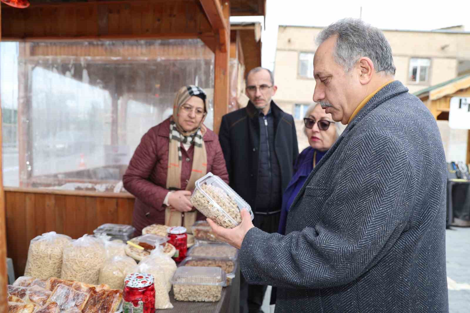 Kışın ilk Maharetli Elleri’ Pazar günü
