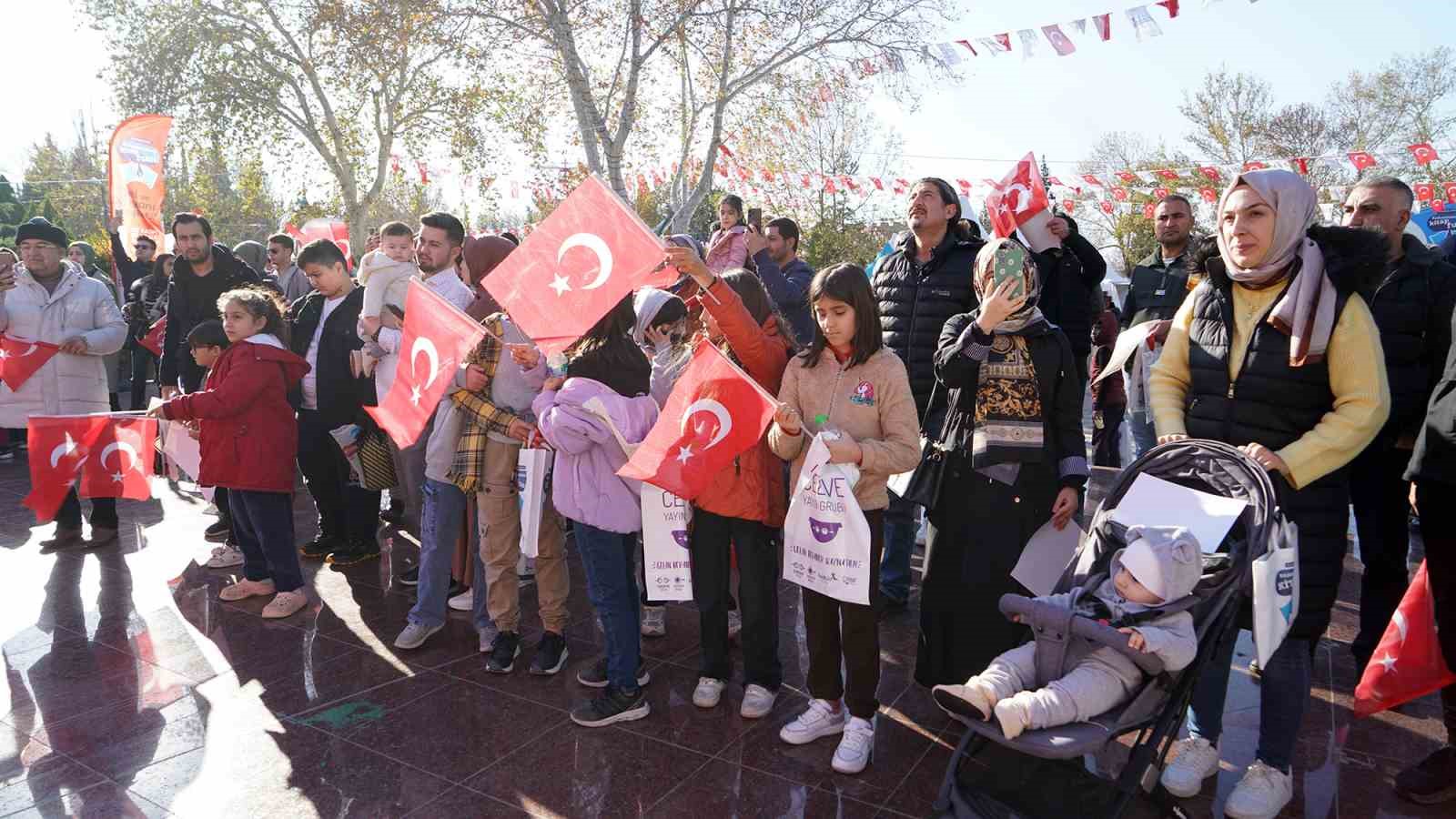 Kahramanmaraş’ta Bayrak Olayı yıl dönümü kutlamaları
