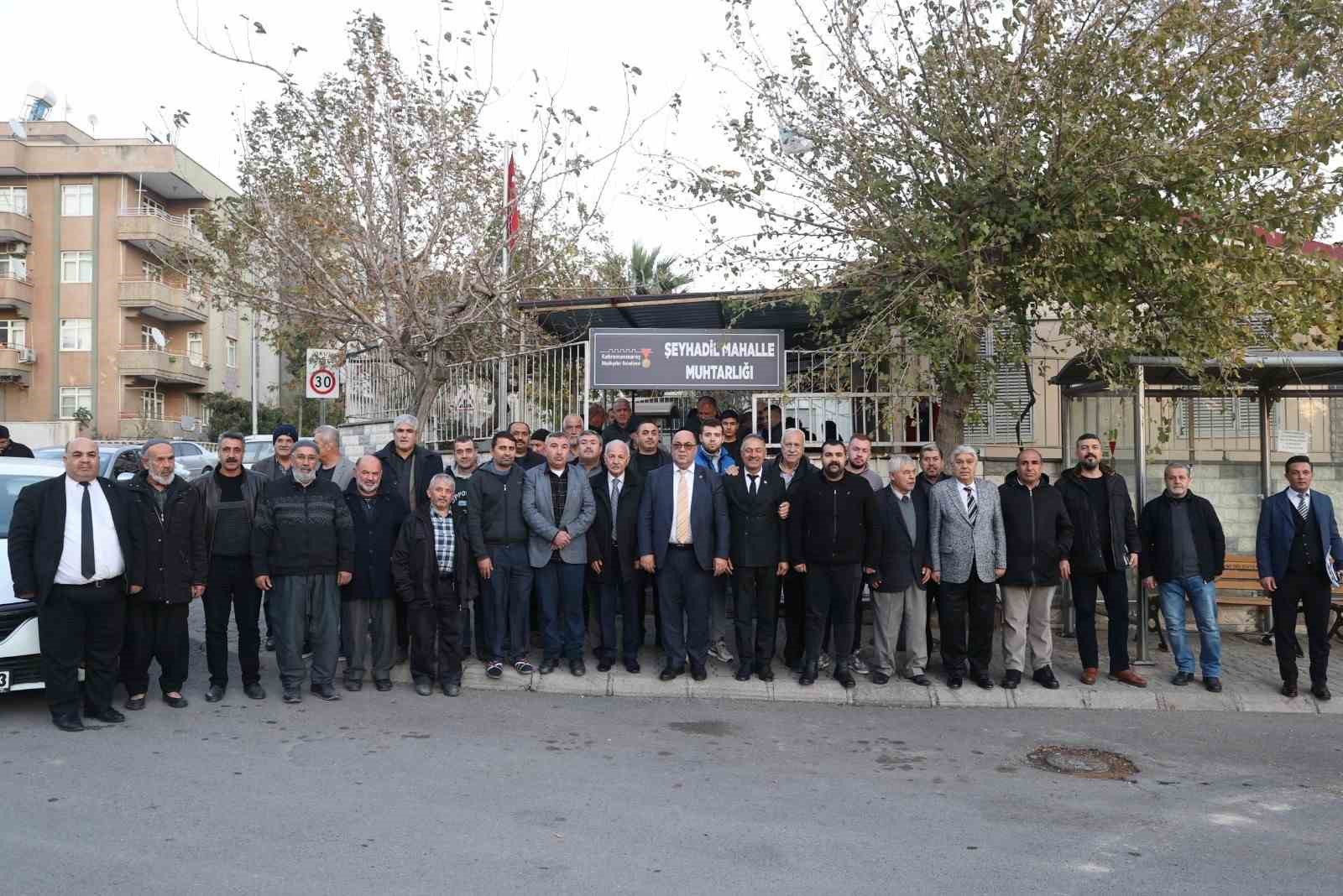 Dulkadiroğlu Belediyesi mahallelerdeki sorunları çözüyor
