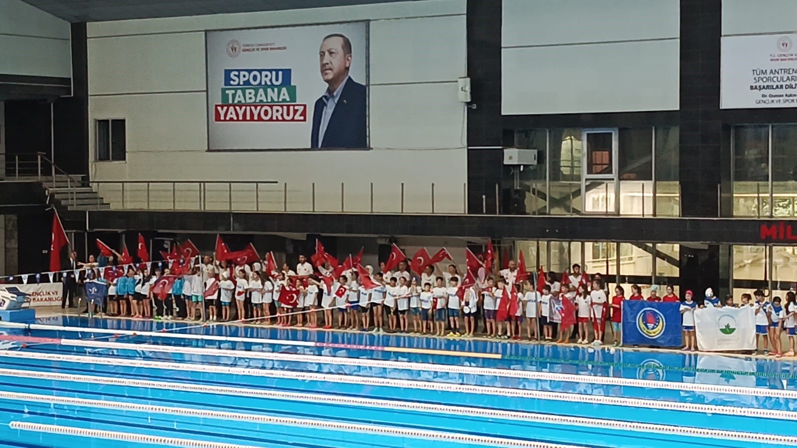 Bursa’da gençlerin şampiyonluk heyecanı
