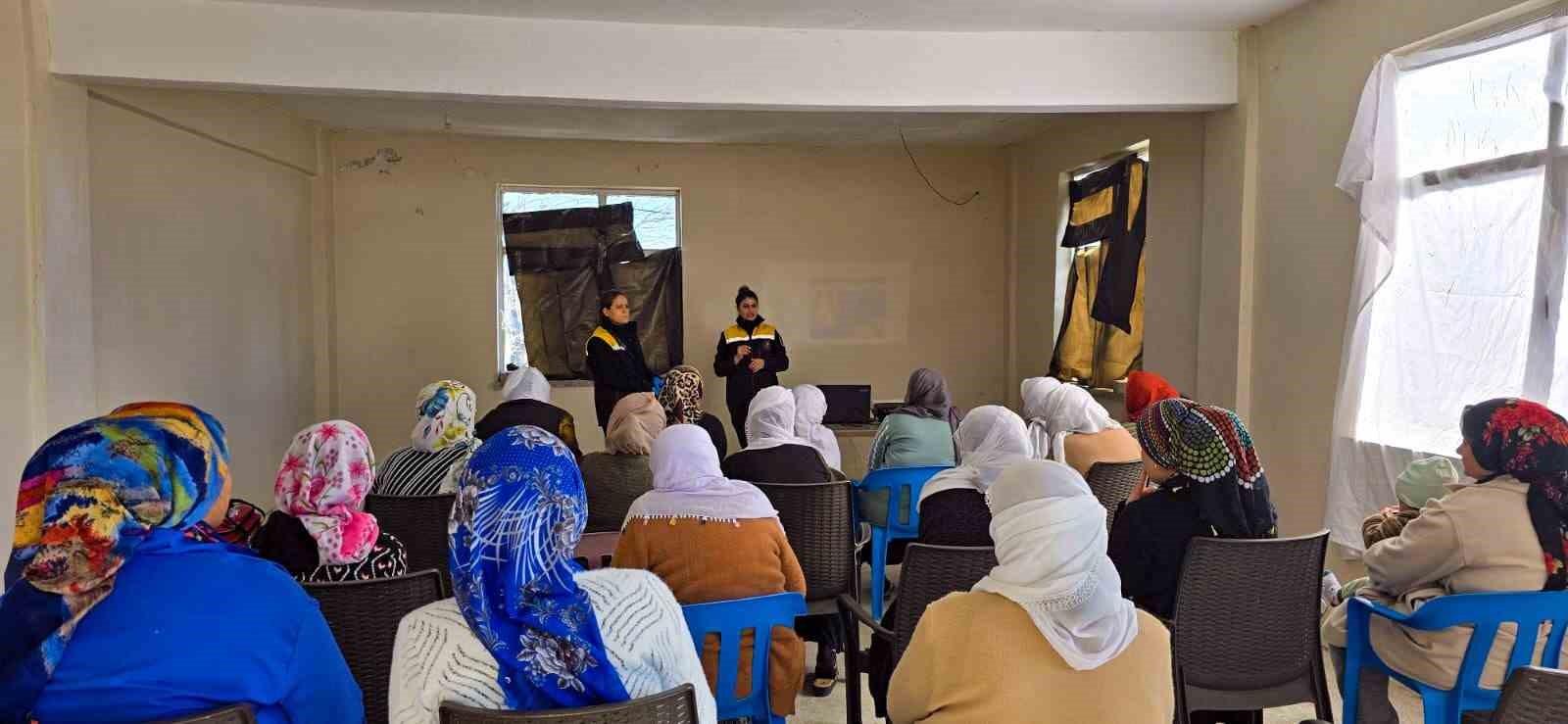 Diyarbakır’da kadınlara sağlık taraması hizmeti
