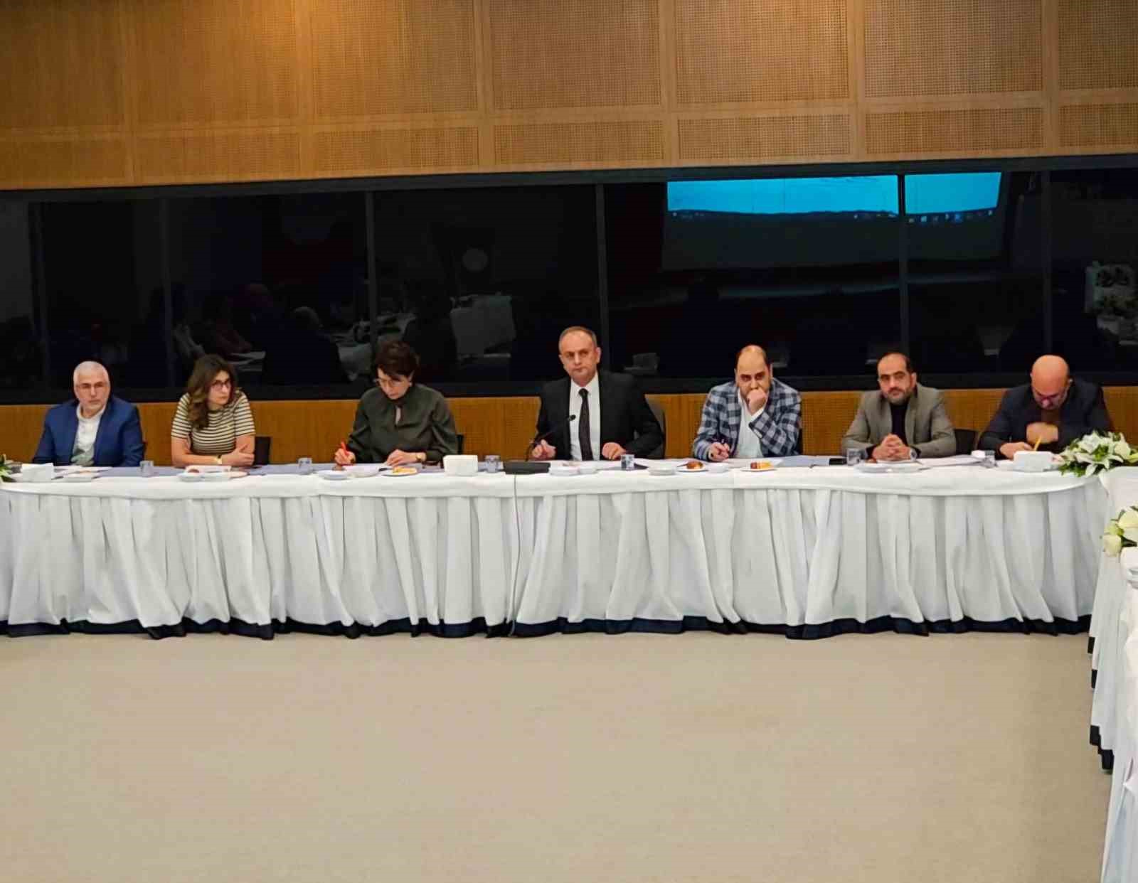 Elazığ’da Yöntem Beyanları Değerlendirme Toplantısı düzenlendi
