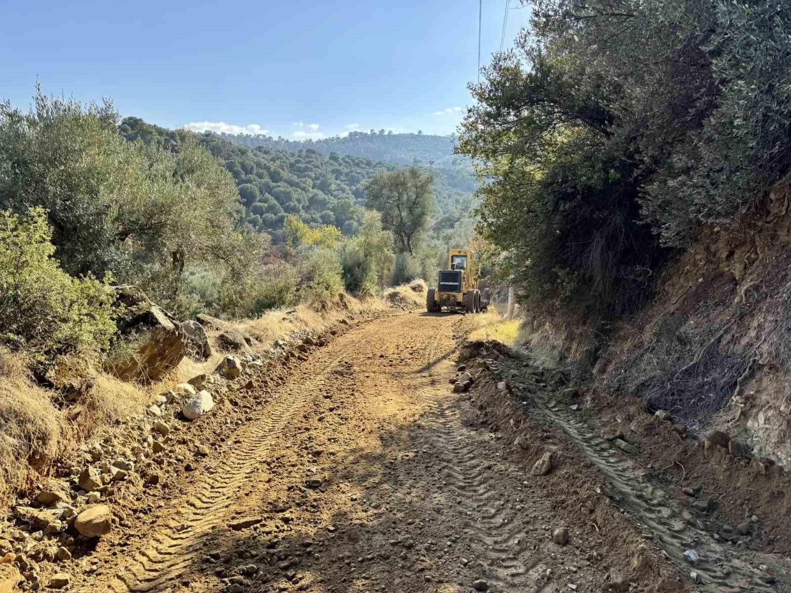 Karacasu’da çalışmalar hız kazandı
