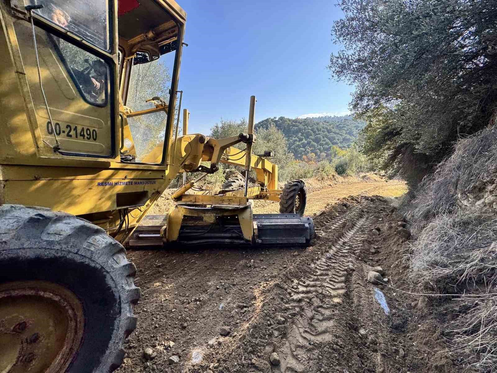 Karacasu’da çalışmalar hız kazandı
