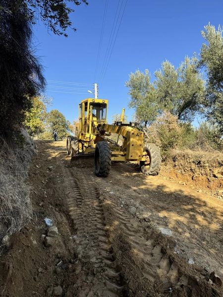 Karacasu’da çalışmalar hız kazandı
