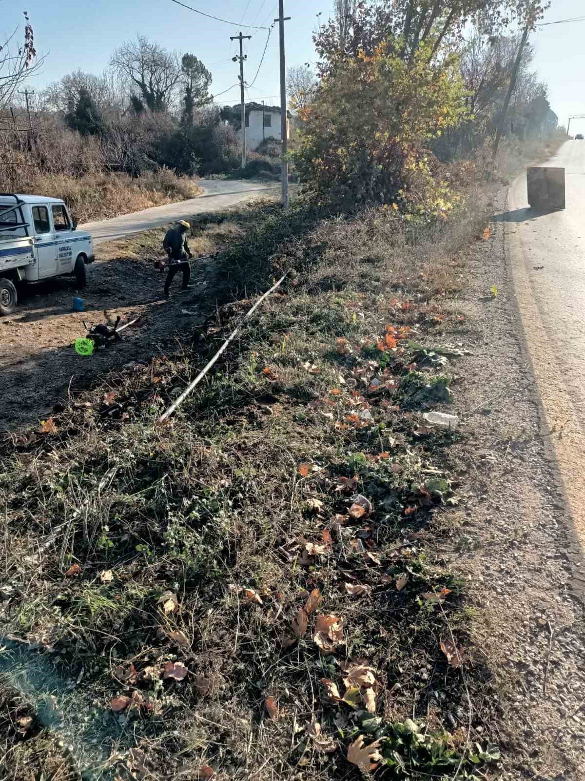 Karacasu’da çalışmalar hız kazandı
