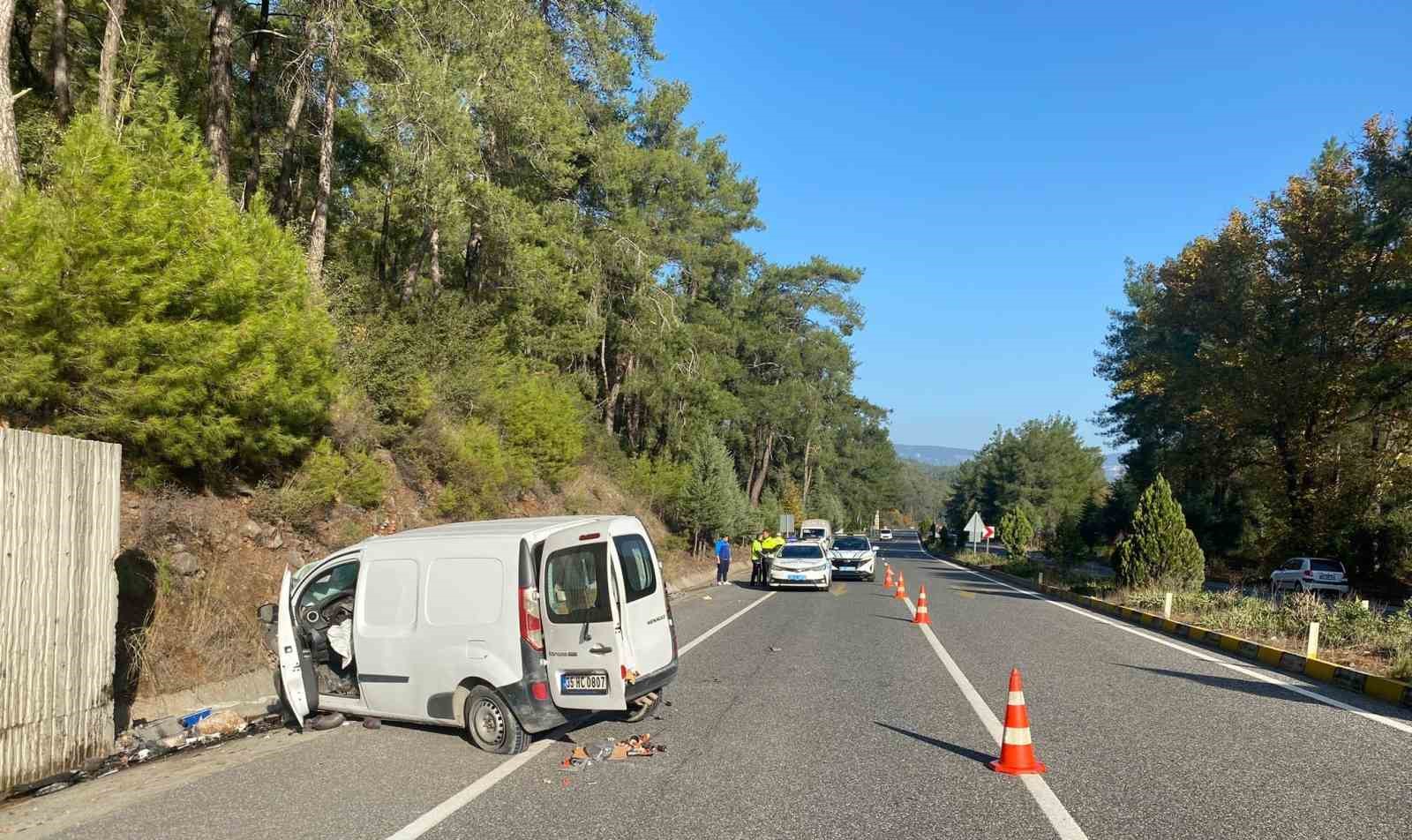 Marmaris’teki trafik kazasında iki çocuk hayatını kaybetti
