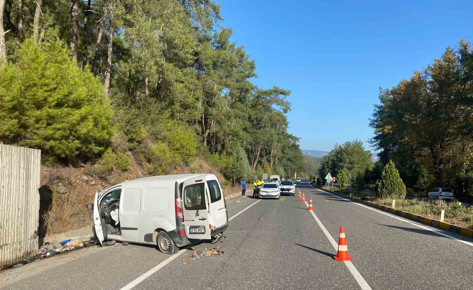 Marmaris’teki trafik kazasında iki çocuk hayatını kaybetti
