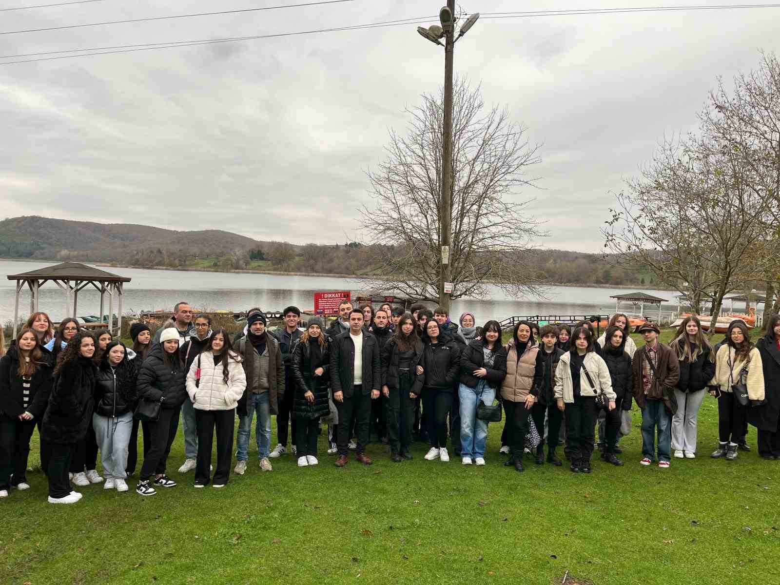 Liseli öğrenciler Sakarya’nın güzellikleriyle buluştu
