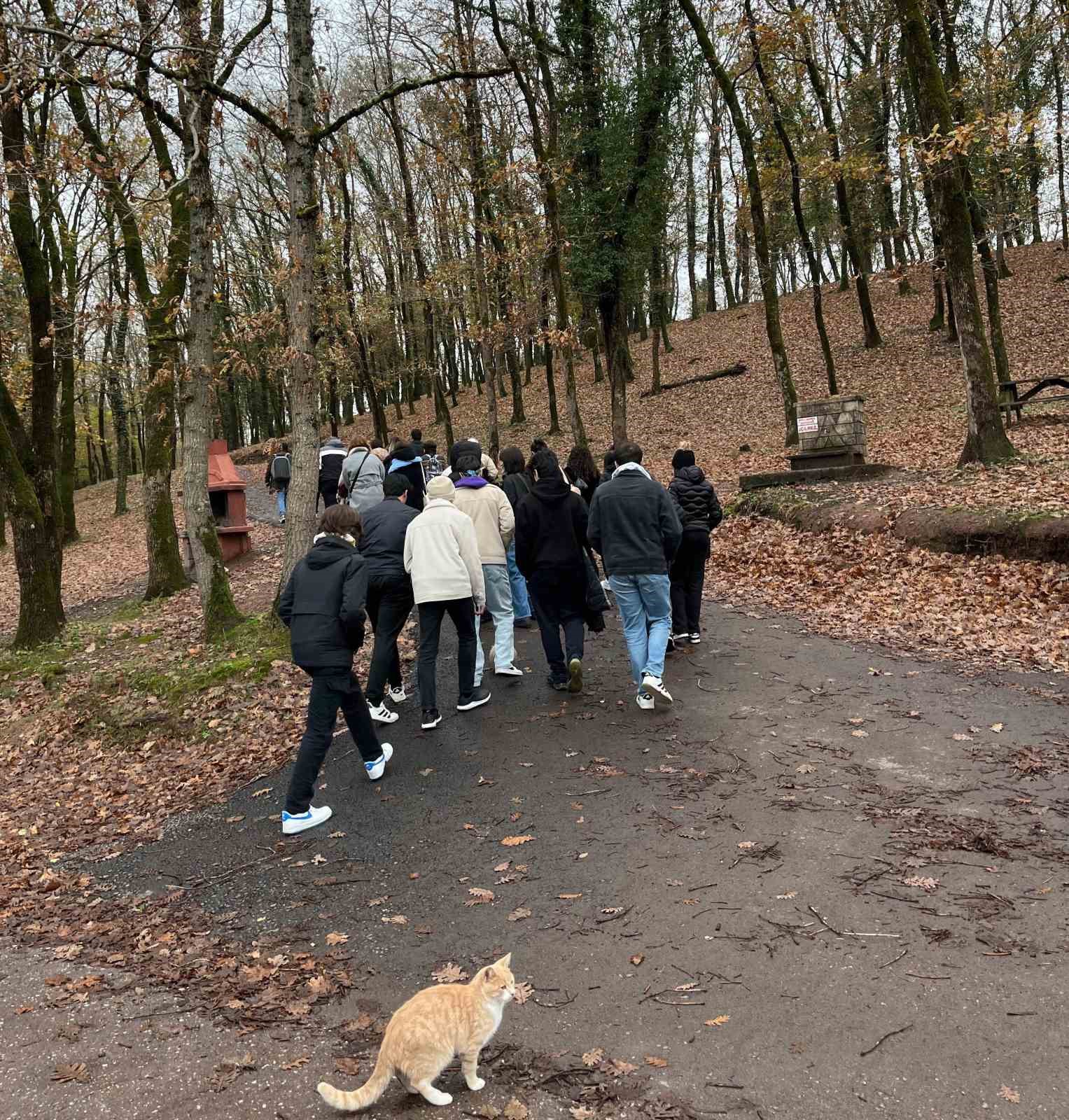 Liseli öğrenciler Sakarya’nın güzellikleriyle buluştu
