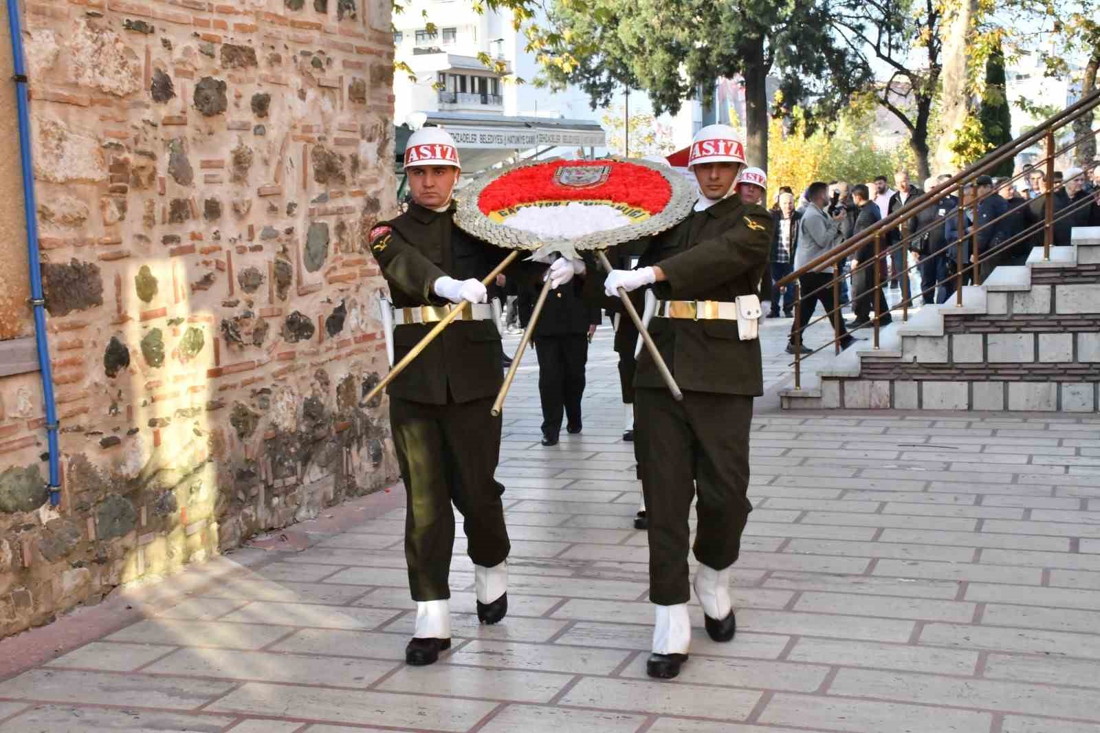 Kıbrıs Gazisi Çelikbilek, askeri törenle uğurlandı
