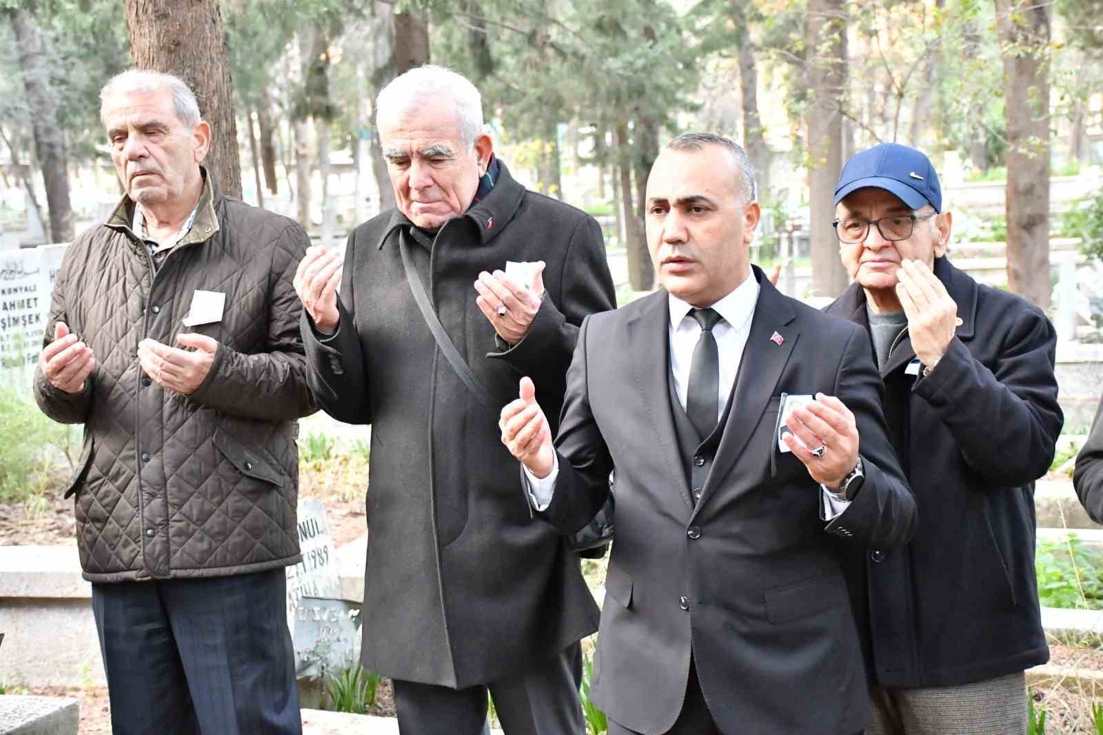 Kıbrıs Gazisi Çelikbilek, askeri törenle uğurlandı
