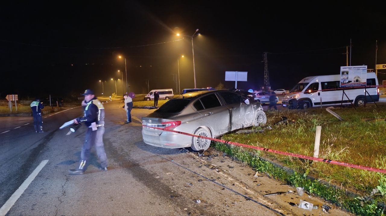 Karı kocanın hayatını kaybettiği feci kazada sürücü alkollü çıktı
