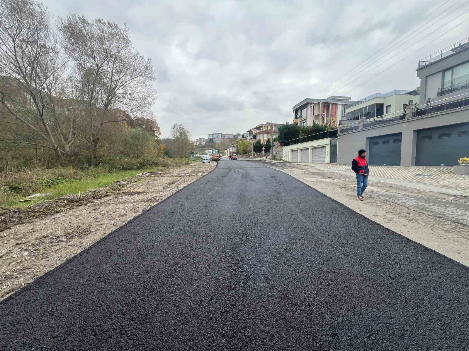 İstiklal Mahallesi 336. Sokak konfora kavuştu
