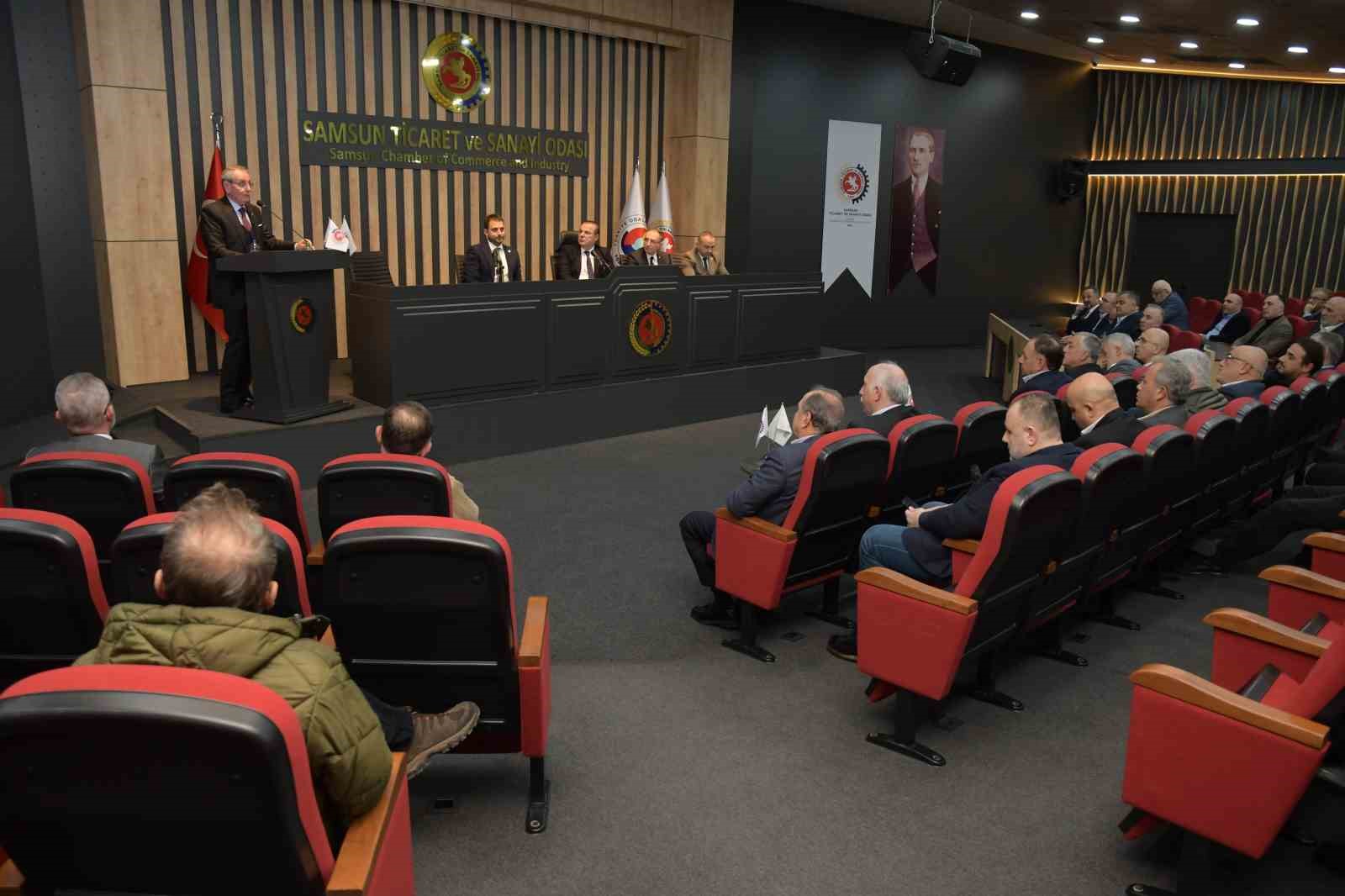 Murzioğlu: “Samsun TSO Kampüsünü hayata geçireceğiz”
