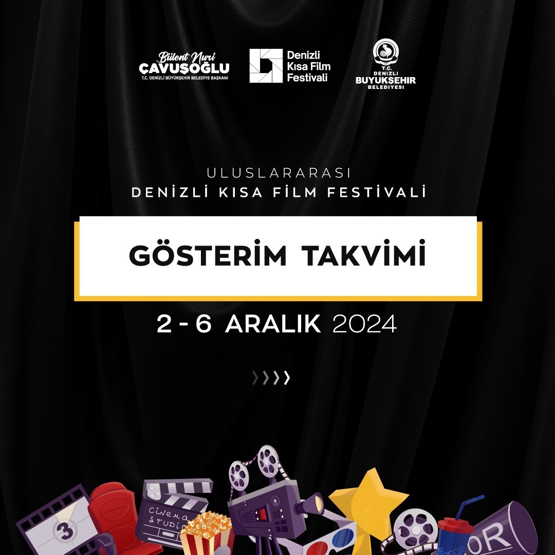 Uluslararası Denizli Kısa Film Festivali biletlerine yoğun ilgi
