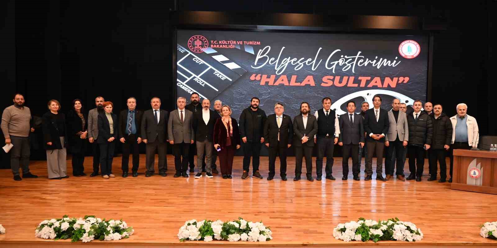 BEUN’da “Hala Sultan” adlı belgesel gösterimi gerçekleştirildi
