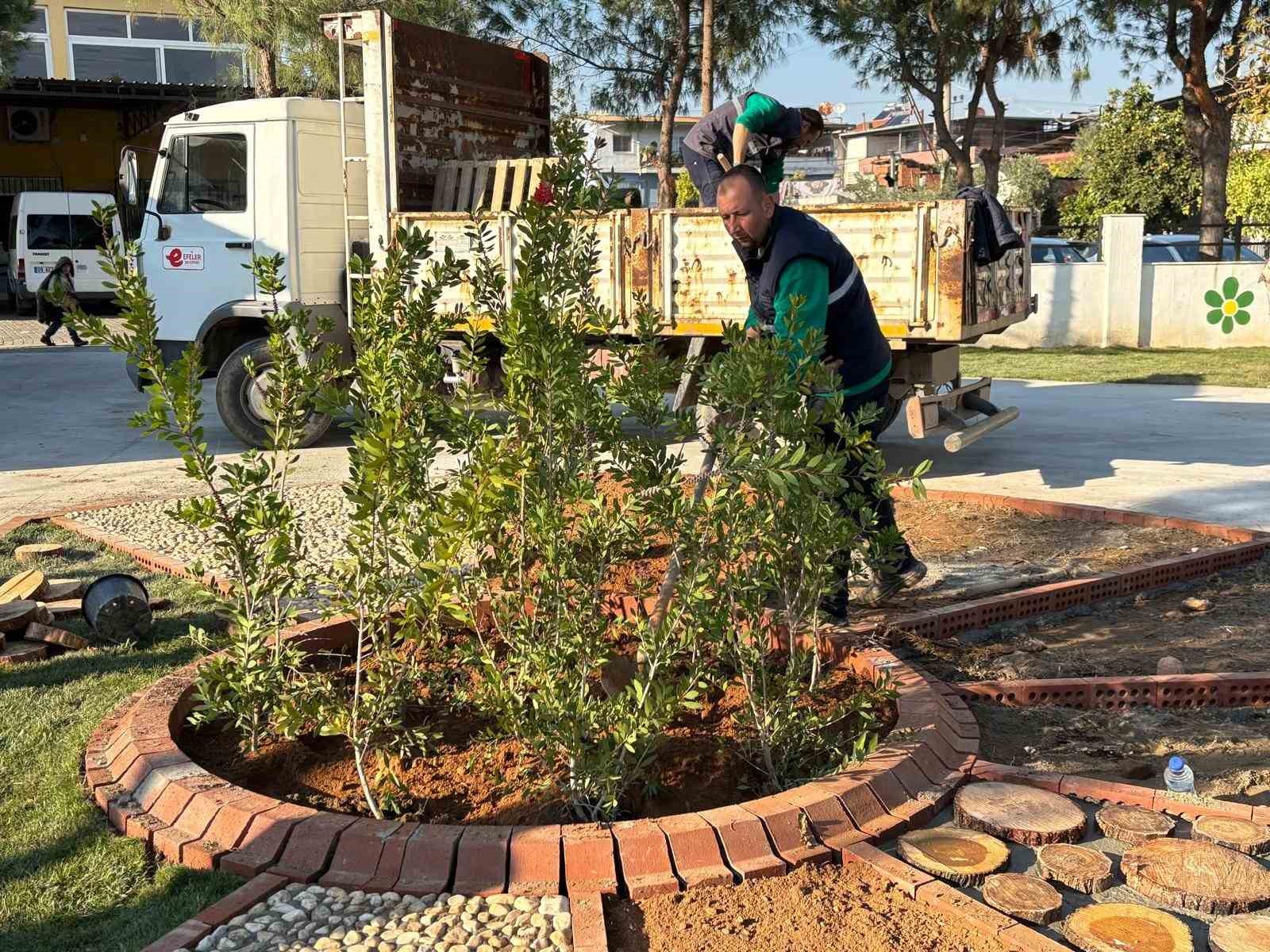 Efeler’in Engelsiz Yaşam Parkı, anlamlı bir günde hizmete açılacak
