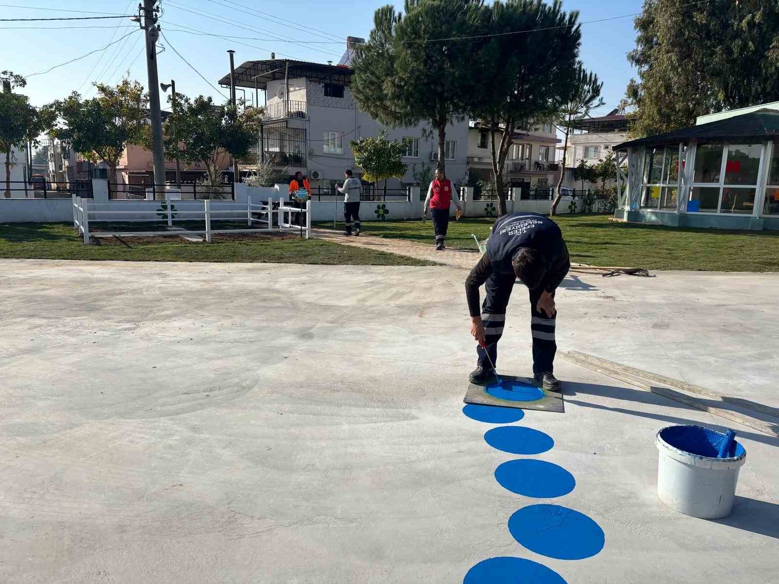 Efeler’in Engelsiz Yaşam Parkı, anlamlı bir günde hizmete açılacak
