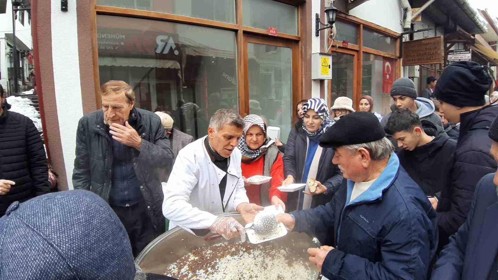 7 asırlık gelenek sürüyor
