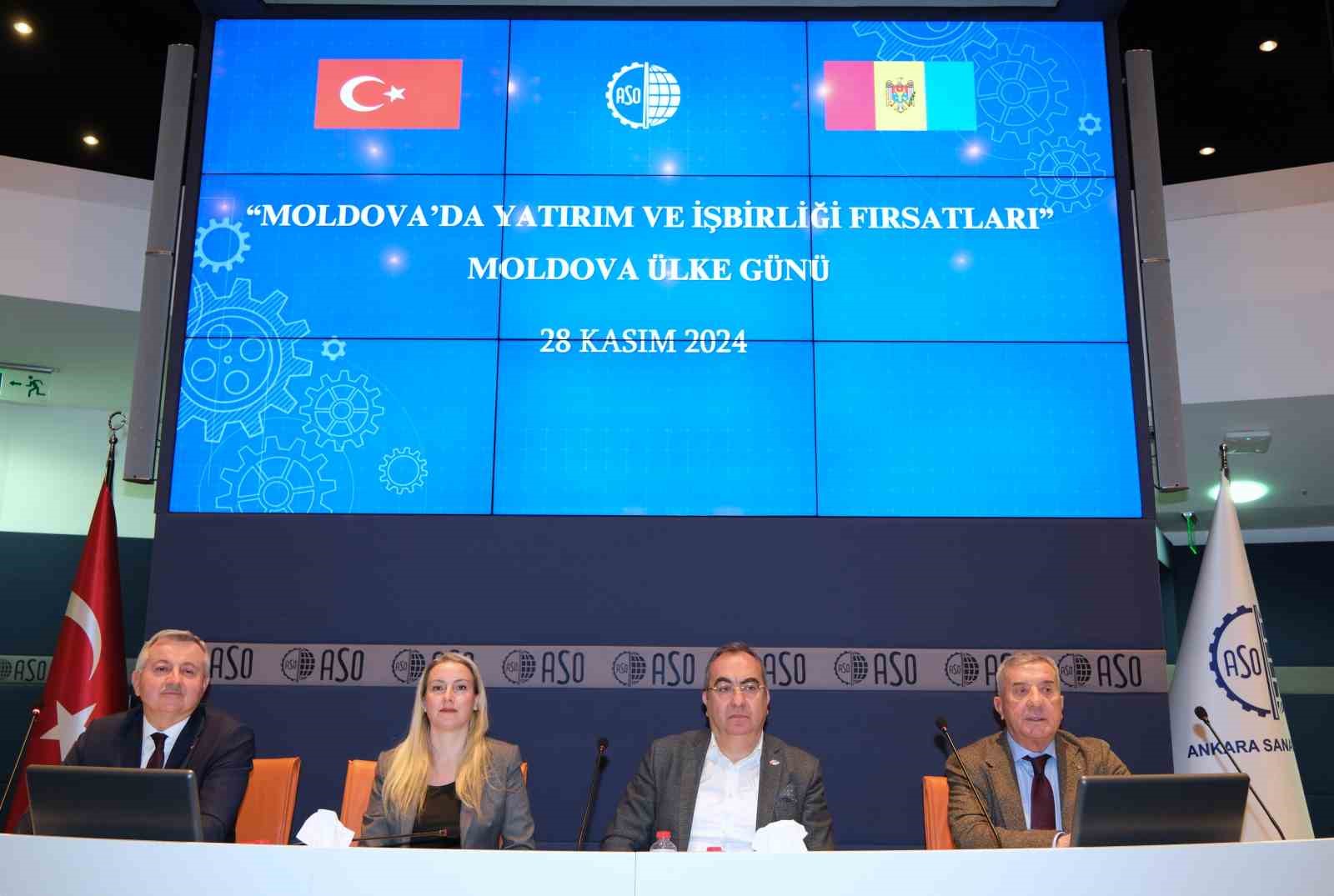 ASO’da Moldova’da yatırım ve iş birliği fırsatları ele alındı
