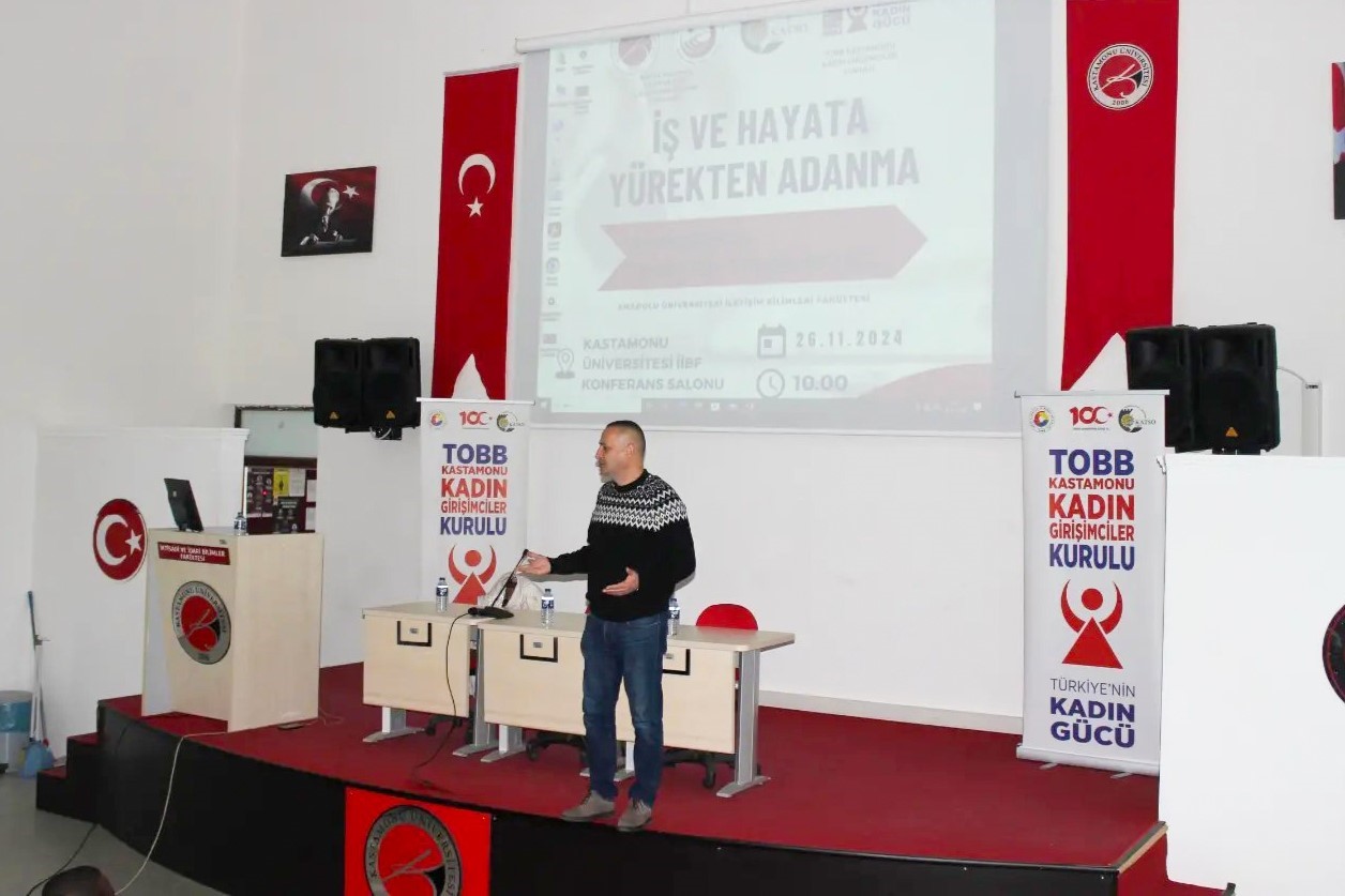 Kastamonu Üniversitesi’nde kadın ve genç girişimcilere yönelik seminer düzenlendi
