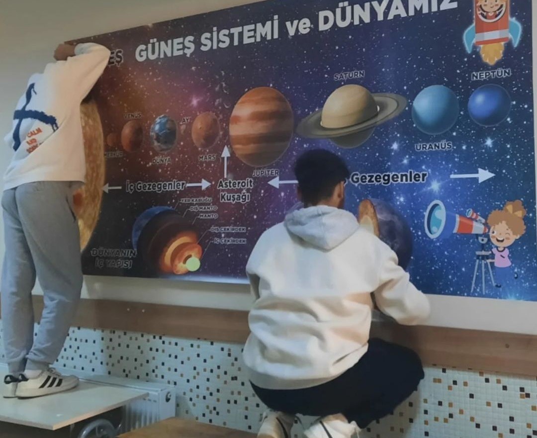 Köşk Mesleki ve Teknik Anadolu Lisesi öğrencileri hayata dokunuyor
