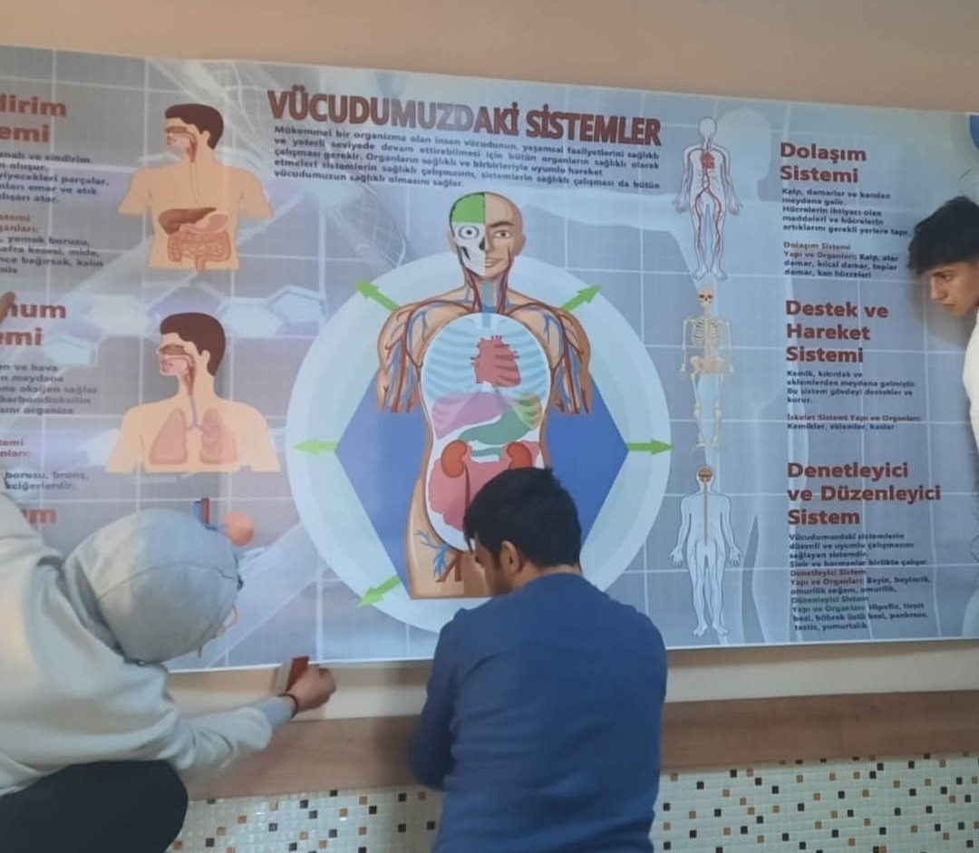 Köşk Mesleki ve Teknik Anadolu Lisesi öğrencileri hayata dokunuyor
