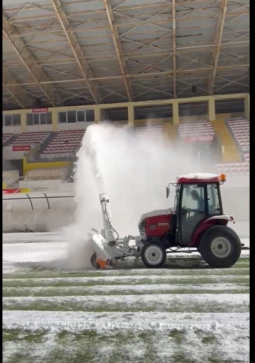 Muşspor FK hazırlıklarını tamamladı
