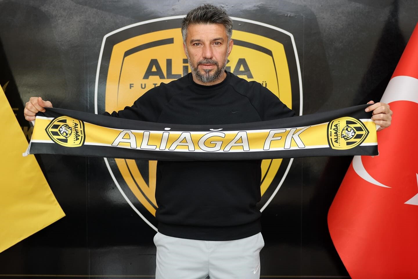 Aliağa FK, Polat Çetin ile anlaştı
