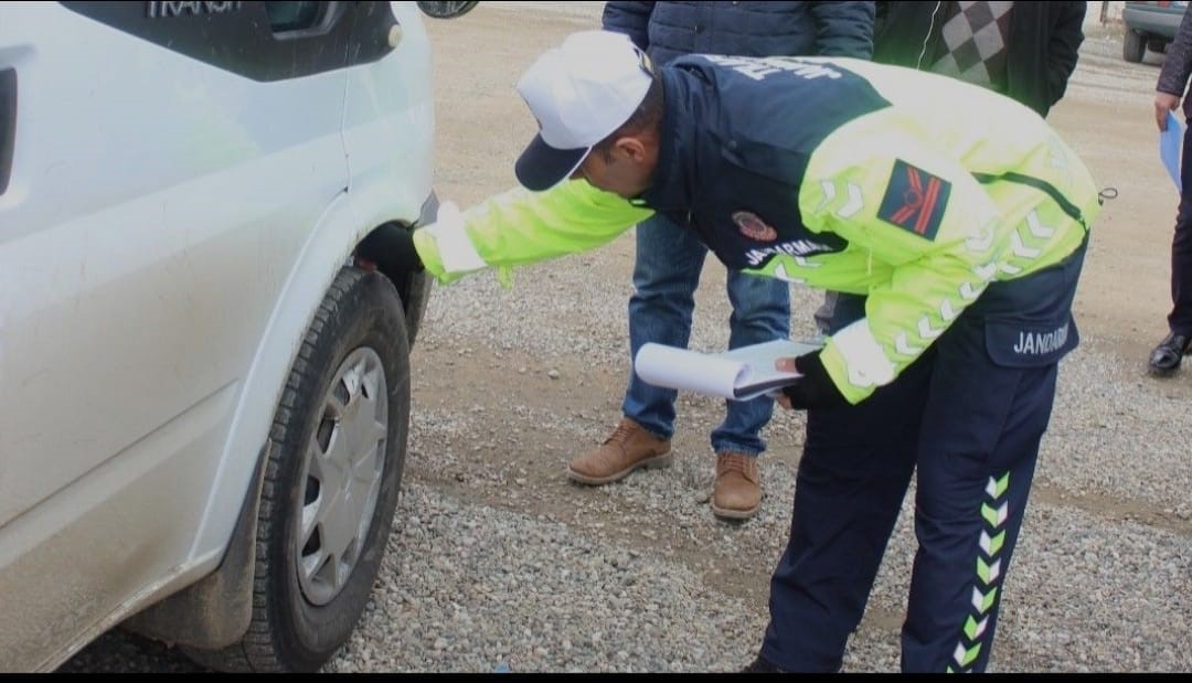 Giresun’da okul servis araçları denetlendi
