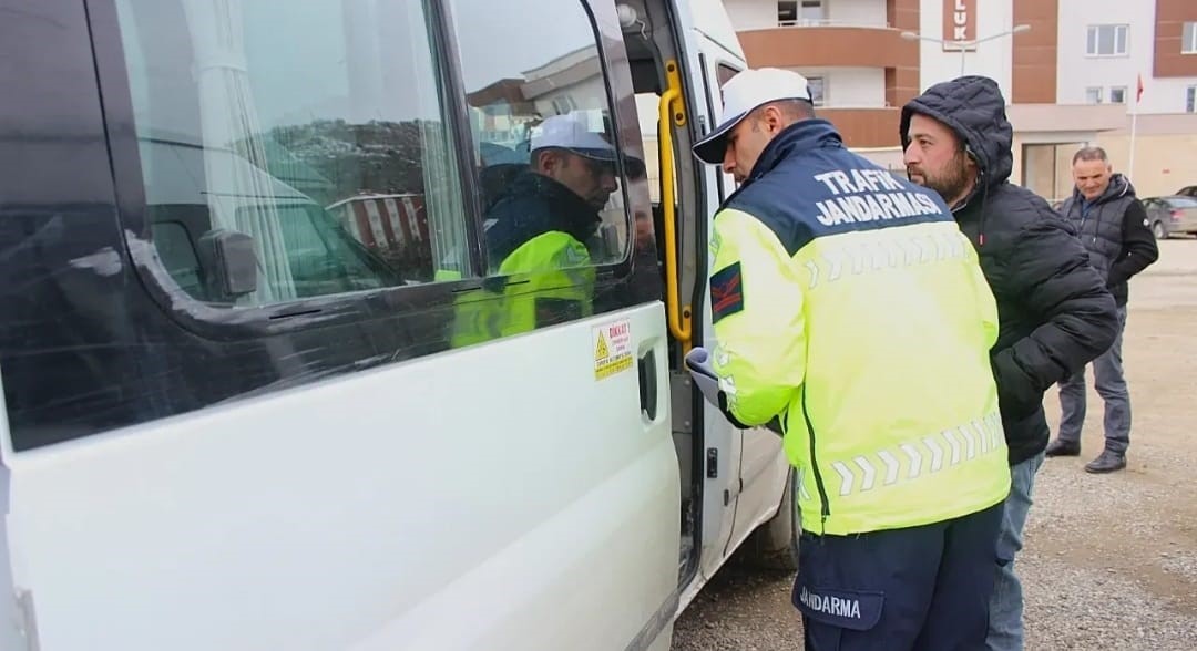 Giresun’da okul servis araçları denetlendi
