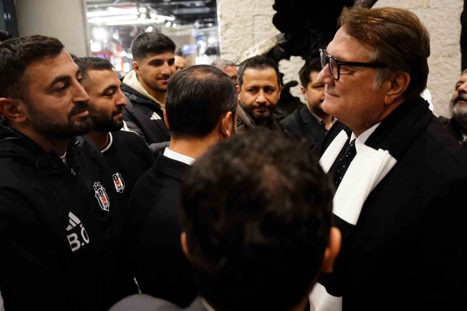 Hasan Arat, Beşiktaş Kulübü’ne veda etti
