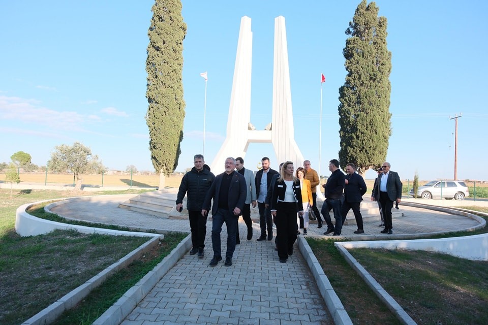 Çorum Belediyesi heyetinden Kıbrıs çıkartması
