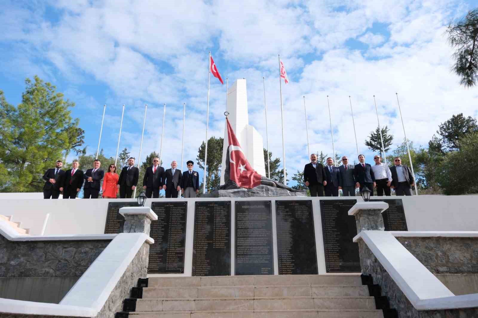 Çorum Belediyesi heyetinden Kıbrıs çıkartması
