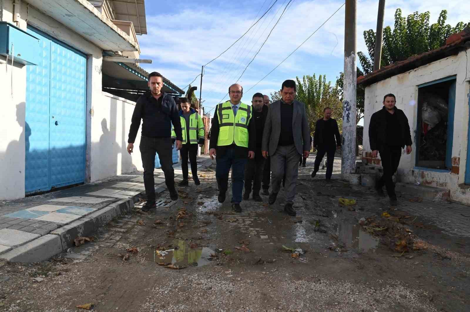 MASKİ Saruhanlı’nın altyapısını dirençli hale getirecek
