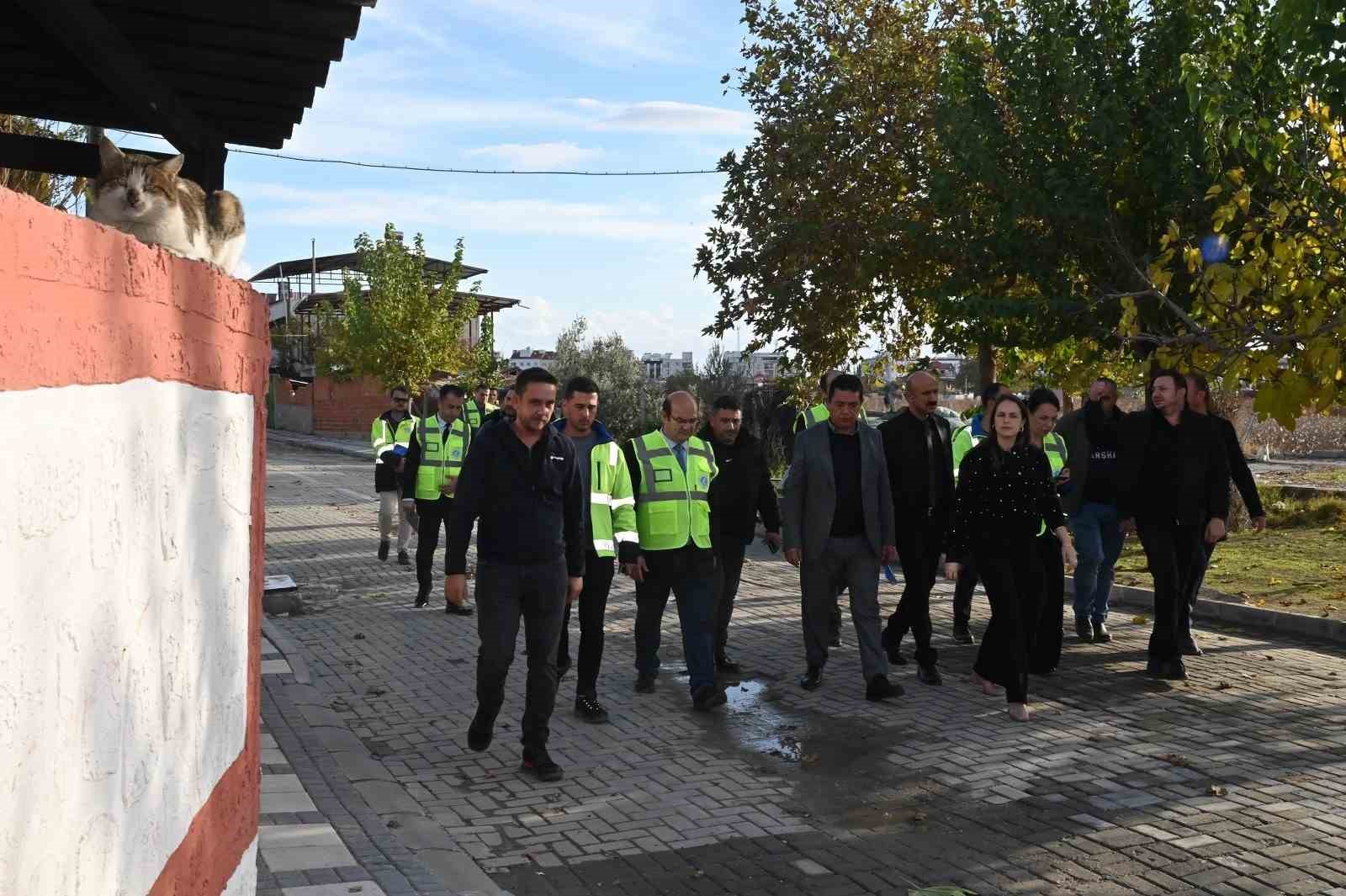 MASKİ Saruhanlı’nın altyapısını dirençli hale getirecek
