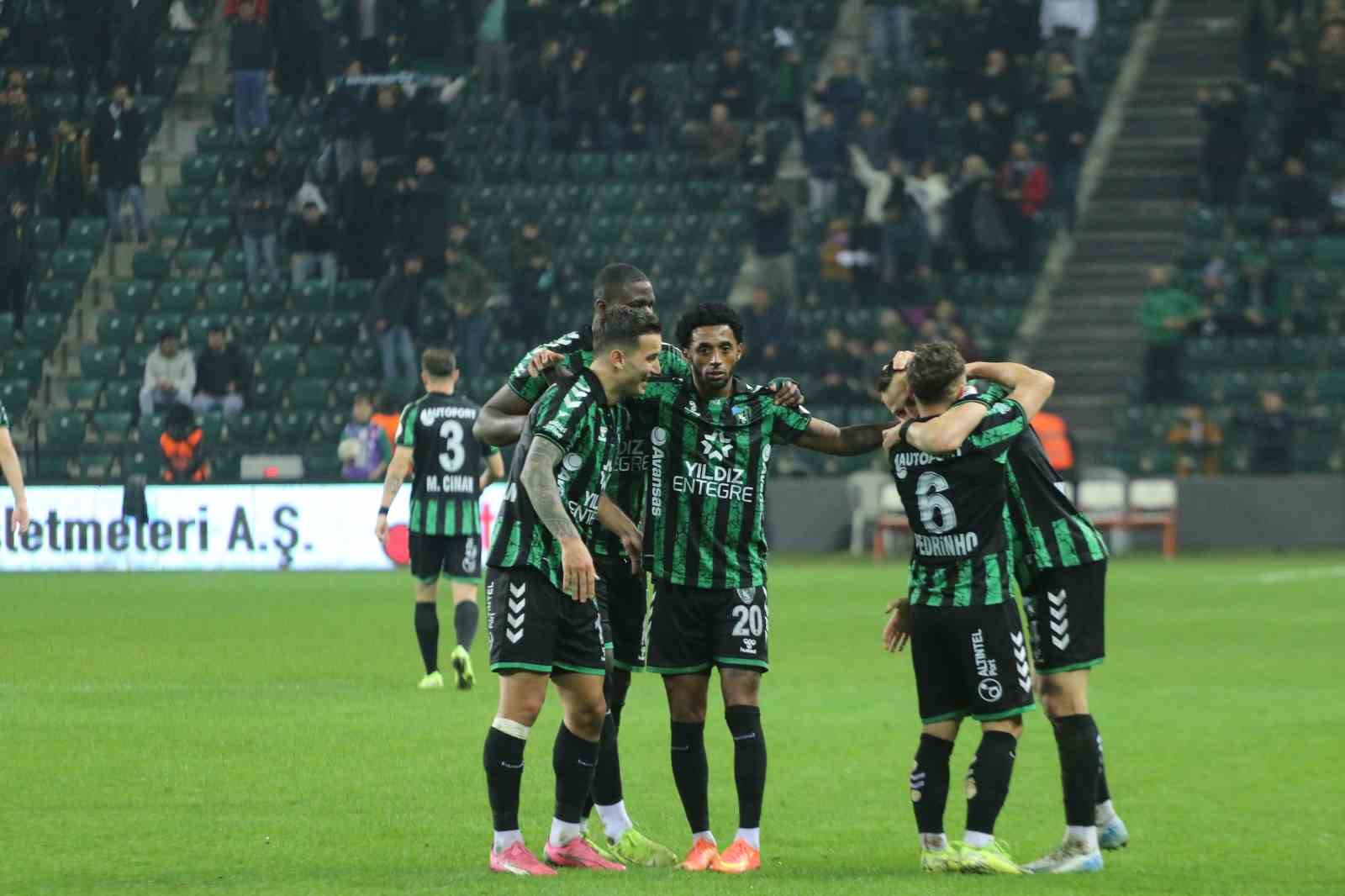 Trendyol 1. Lig: Kocaelispor: 2 - Adanaspor: 0
