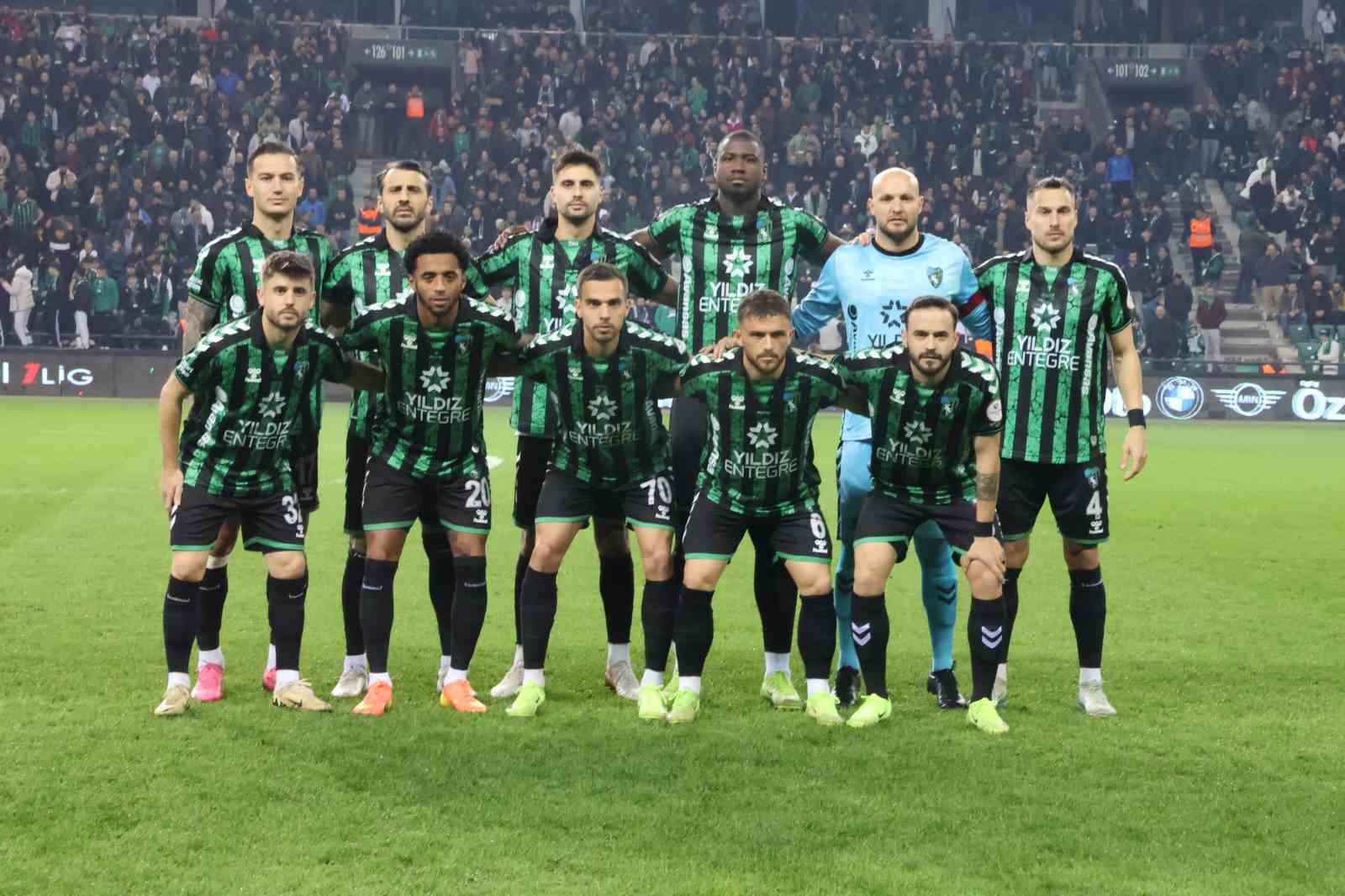 Trendyol 1. Lig: Kocaelispor: 2 - Adanaspor: 0
