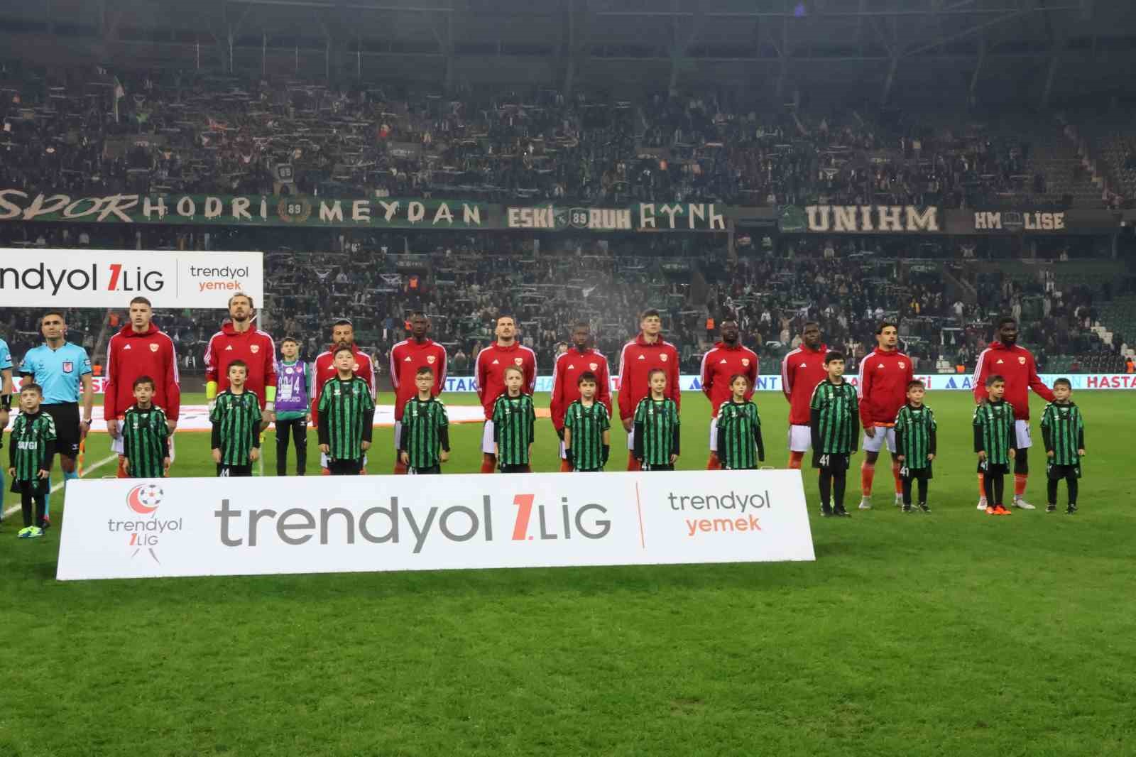 Trendyol 1. Lig: Kocaelispor: 2 - Adanaspor: 0
