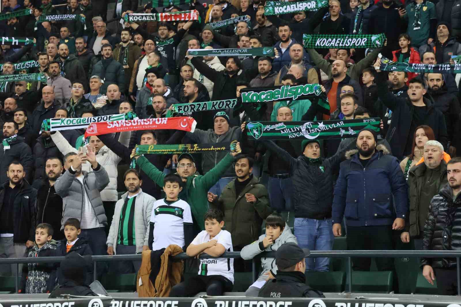 Trendyol 1. Lig: Kocaelispor: 2 - Adanaspor: 0
