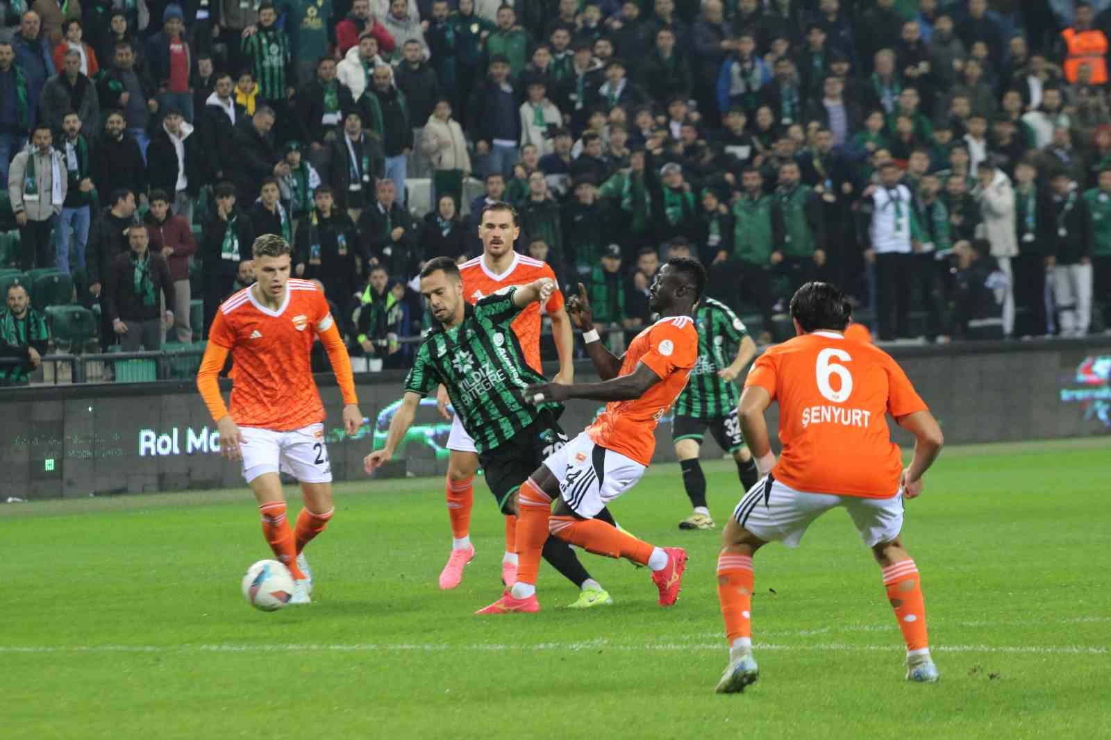 Trendyol 1. Lig: Kocaelispor: 2 - Adanaspor: 0
