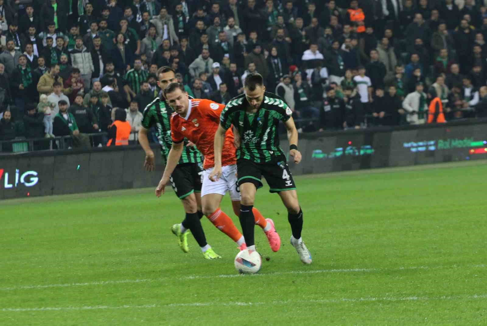 Trendyol 1. Lig: Kocaelispor: 2 - Adanaspor: 0
