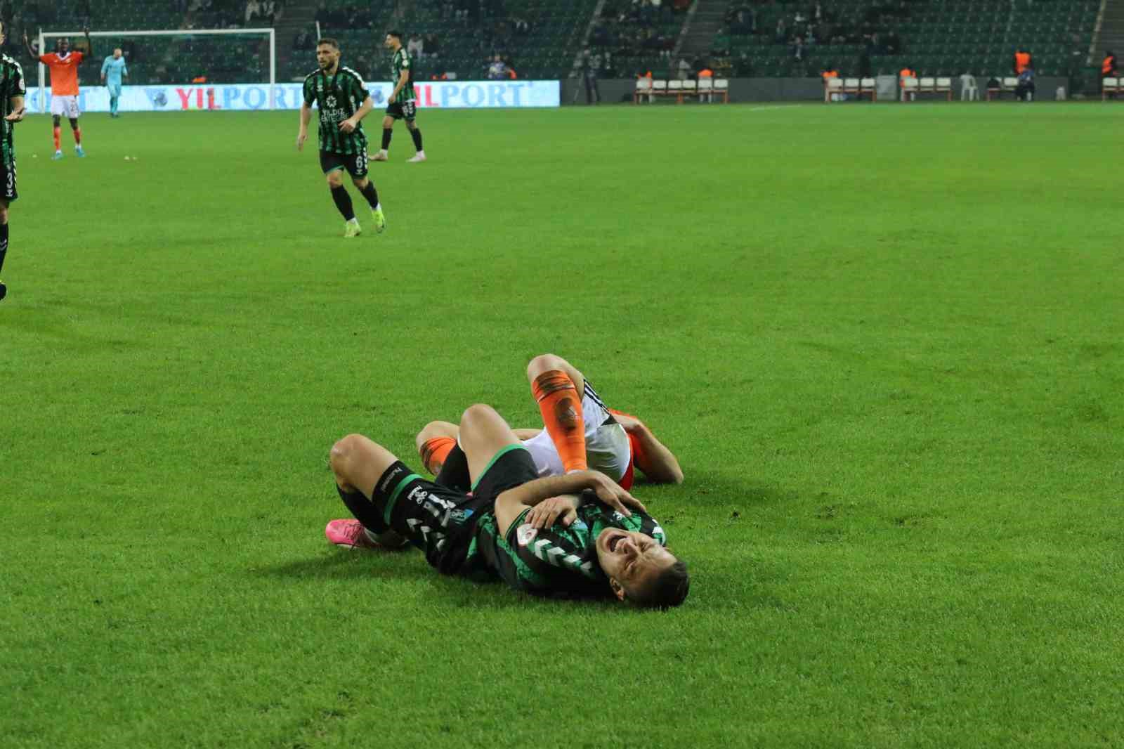 Trendyol 1. Lig: Kocaelispor: 2 - Adanaspor: 0
